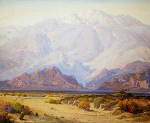 Den majestätiska öknen av Fred Grayson Sayre