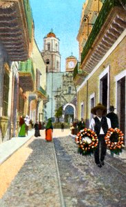 Guanajuato, Mexiko, 1910. av Fred Harvey
