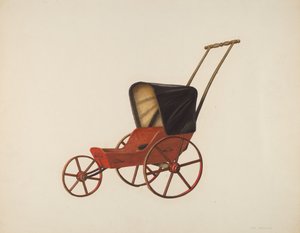 Barnvagn av Fred Hassebrock