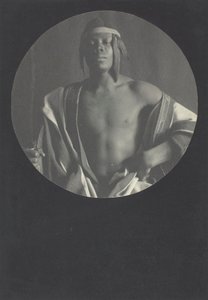 Etiopisk monark, 1897, tryckt ca. 1902.