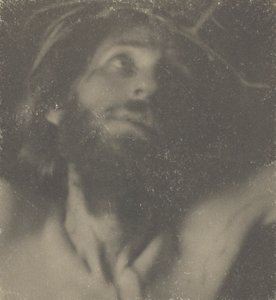 Studie av Kristi huvud, 1898.
