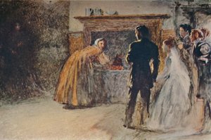 Scen från Jane Eyre, c1870, c1950.