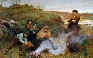 The Vagrants, 1868, 1912.