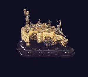 Napoleon III-mål som krävs av ämbetet, c.1864-66 av Frederic-Jules Rudolphi