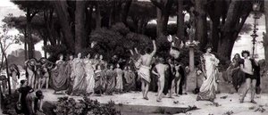 Daphnephoria, tryckt i Paris av Photogravure Goupil, utgiven av Fine Art Society.