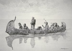 Missionären (litho)