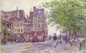 Quai des Orfevres, 1906 (wc på papper)