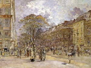 Italienarnas boulevard, Paris
