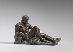 Allegory of Africa, modell 18631865, gjutningsdatum okänt. av Frederic Auguste Bartholdi