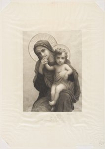 Madonna och barn