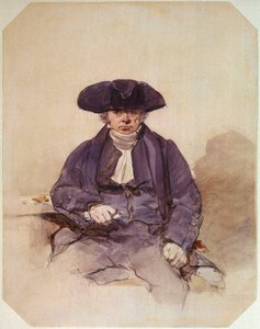 John Adams, alias John Wilkinson, Greenwich Pensioner boatswain