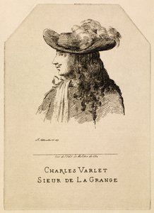 Porträtt av Charles Varlet