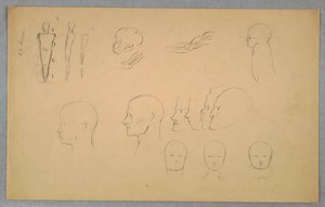 Anatomiska studier av Frederic Edwin Church