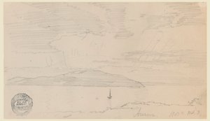 Aurora, Mount Desert Island av Frederic Edwin Church