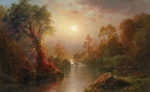 Hösten av Frederic Edwin Church