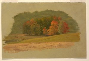 Höstlandskap av Frederic Edwin Church