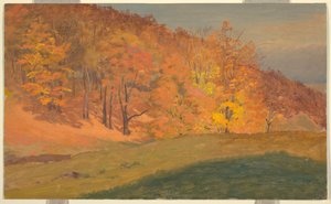 Höstskogen av Frederic Edwin Church