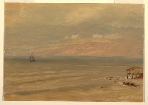 Beyrout Bay av Frederic Edwin Church