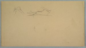 Trasiga trädstammar av Frederic Edwin Church