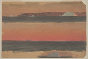 Cape St. John, Newfoundland av Frederic Edwin Church