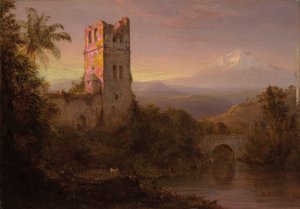Vulkanen Chimborazo av Frederic Edwin Church