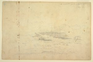 Molnstudier av Frederic Edwin Church