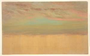 Molnstudie av Frederic Edwin Church