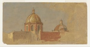 Colombia eller Ecuador, kyrktak av Frederic Edwin Church