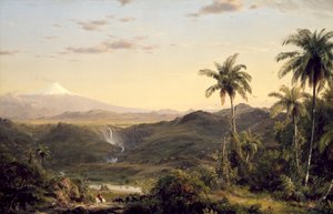 Cotopaxi av Frederic Edwin Church