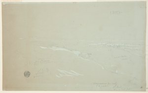 Damaskus, Syrien, sett från nordväst, del 1 av Frederic Edwin Church