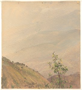 Distant Hills, Jamaica av Frederic Edwin Church