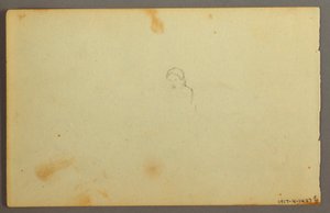 Ritning, Bred dalgång med gårdar, 1844 av Frederic Edwin Church