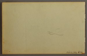 Teckning, Molnstudie, 1844 av Frederic Edwin Church