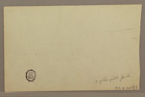 Teckning, Molnstudie, 1860-talet av Frederic Edwin Church