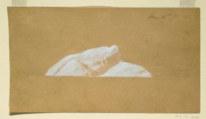 Teckning, Isberg, Newfoundland, 21 juni 1859 av Frederic Edwin Church