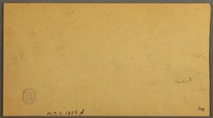 Teckning, Solnedgång över kullar, 9 juli 1866 av Frederic Edwin Church
