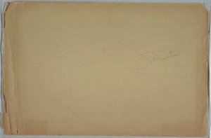 Teckning, dal bland berg, Guanoco, nära Guaranda, Ecuador, 11 juni 1857 av Frederic Edwin Church
