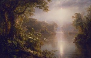 El Rio de Luz (Ljusets flod) av Frederic Edwin Church
