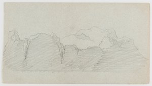 Flytande isberg av Frederic Edwin Church
