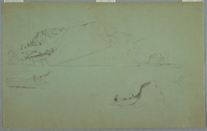 Flytande isberg, 15 juli 1859 av Frederic Edwin Church