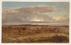 Hudson Valley av Frederic Edwin Church