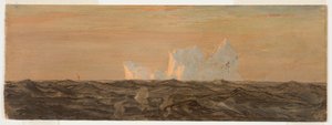 Isberg av Frederic Edwin Church