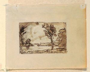 Imaginary Landscape med av Frederic Edwin Church