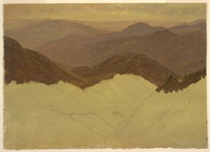 Landskap av Frederic Edwin Church
