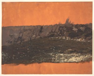 Maine Coast av Frederic Edwin Church