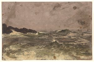 Maine Coast av Frederic Edwin Church