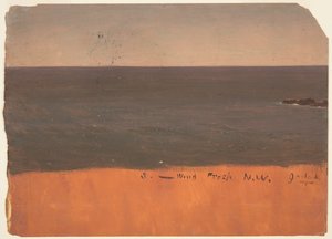 Maine Coast av Frederic Edwin Church