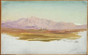 Mount Guinaro, Sabinerna, 1869 av Frederic Edwin Church
