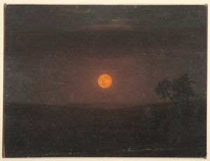 Månsken av Frederic Edwin Church