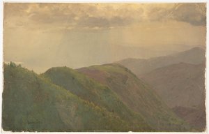 Berg på Jamaica av Frederic Edwin Church